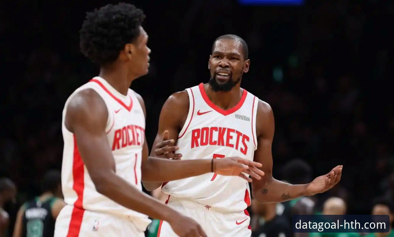 火箭主场大胜尼克斯：一次战术调整引发的连锁反应深度评测